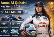 Amna Al Qubaisi’s Net Worth 2025 and Her Biography Amna Al Qubaisi’s Net Worth