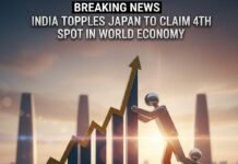 India overtakes Japan to Claim 4th Spot in World Economy India overtakes Japan