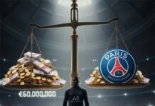 PSG ordered to pay around 60m euros to Mbappe PSG ordered to pay Mbappe