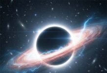 supermassive black hole eating by Star unleashes record black hole