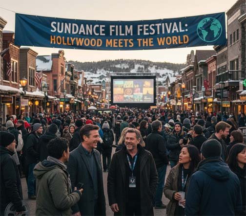 Hollywood and International Stars Collide at Sundance Sundance Film