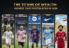 The Titans of Wealth: Highest Paid Footballers in 2026 The Titans of Wealth: