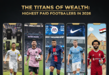 The Titans of Wealth: Highest Paid Footballers in 2026 The Titans of Wealth: