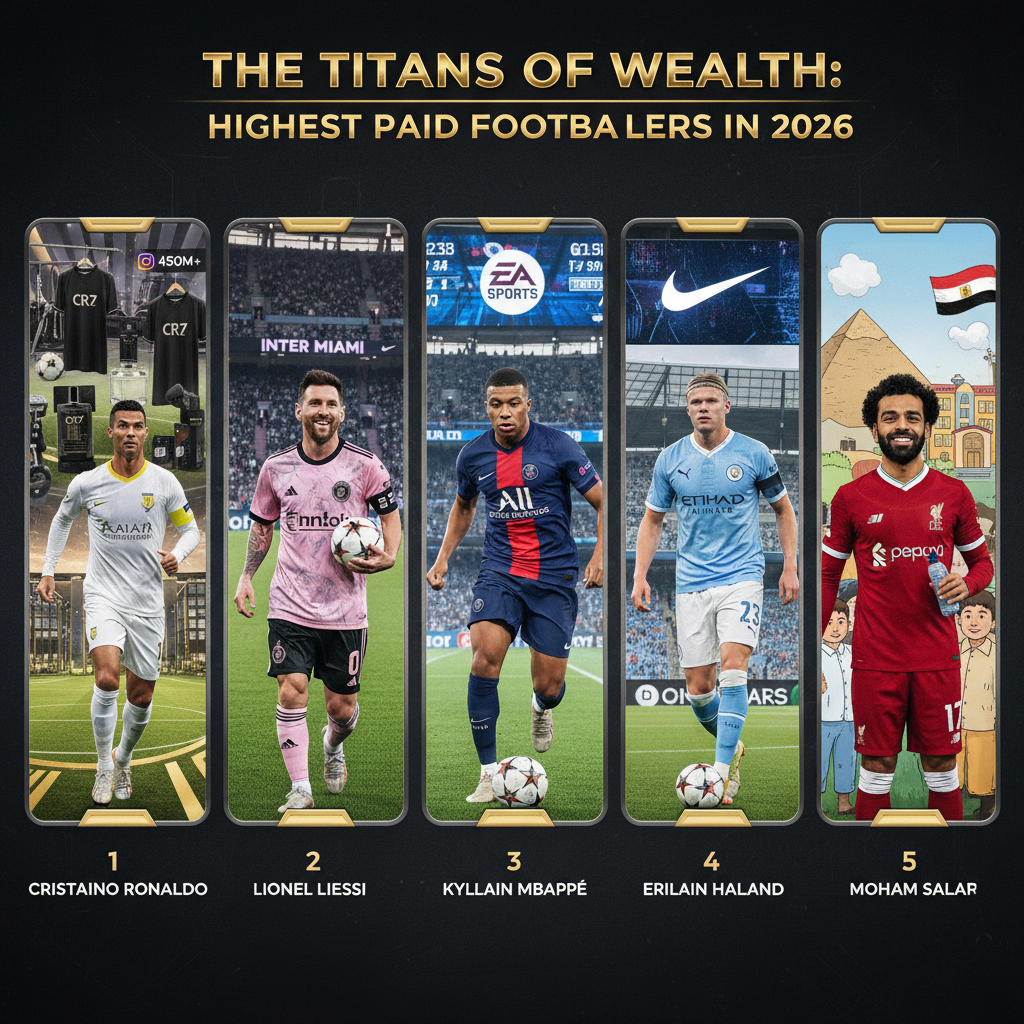 The Titans of Wealth: