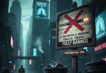 E-cigarettes emerging tobacco fully banned E-cigarettes emerging tobacco
