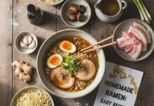 Homemade ramen easy recipe try this Homemade ramen easy recipe