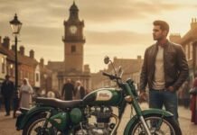 Royal Enfield Classic 350 Riding Royal Enfield Classic 350