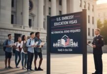 Education visas are not subject to bond: US Embassy US Embassy