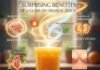 surprising benefits of a glass of orange juice orange juice