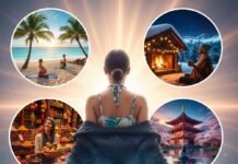 Top travel spots to shake off the winter gloom winter gloom