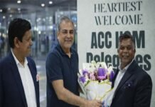 BCB President Arrives in Pakistan