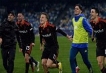 Como Silences the Maradona to Secure