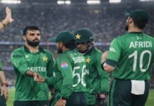 Pakistan and New Zealand notch