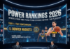 Power Rankings 2026: Where Every NBA Team Stands Before the Playoffs Power Rankings 2026