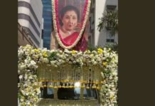 Final farewell to Asha Bhosle