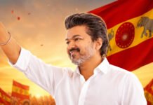 Vijay Nears Tamil Nadu