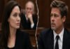 Brad Pitt and Angelina Jolie remain locked in legal disputes Brad Pitt and Angelina Jolie remain locked
