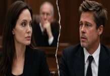 Brad Pitt and Angelina Jolie remain locked