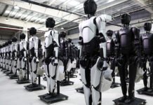 Production of Humanoid Robots