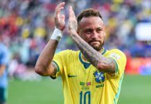 Neymar announced his plan to retire